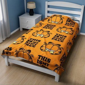 This is My Velveteen Plush Blanket